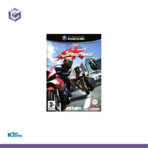 Sin Manual Speed Kings GAMECUBE