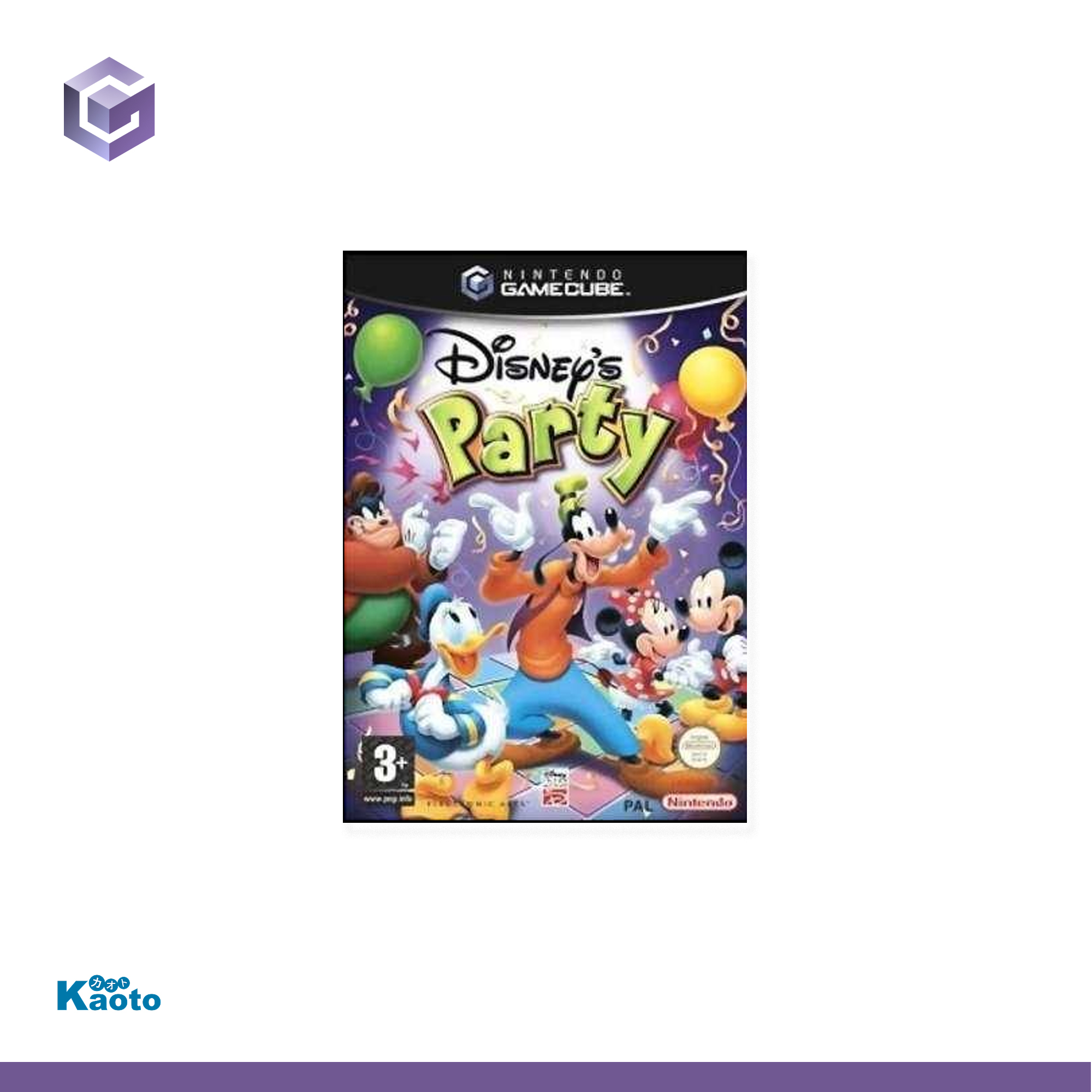 Disney's Party GAMECUBE