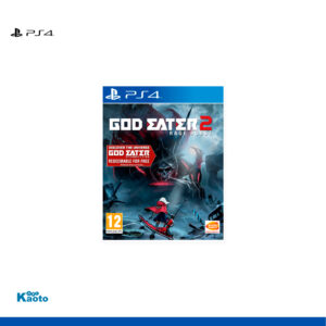 God Eater 2 Rage Burst PLAYSTATION 4