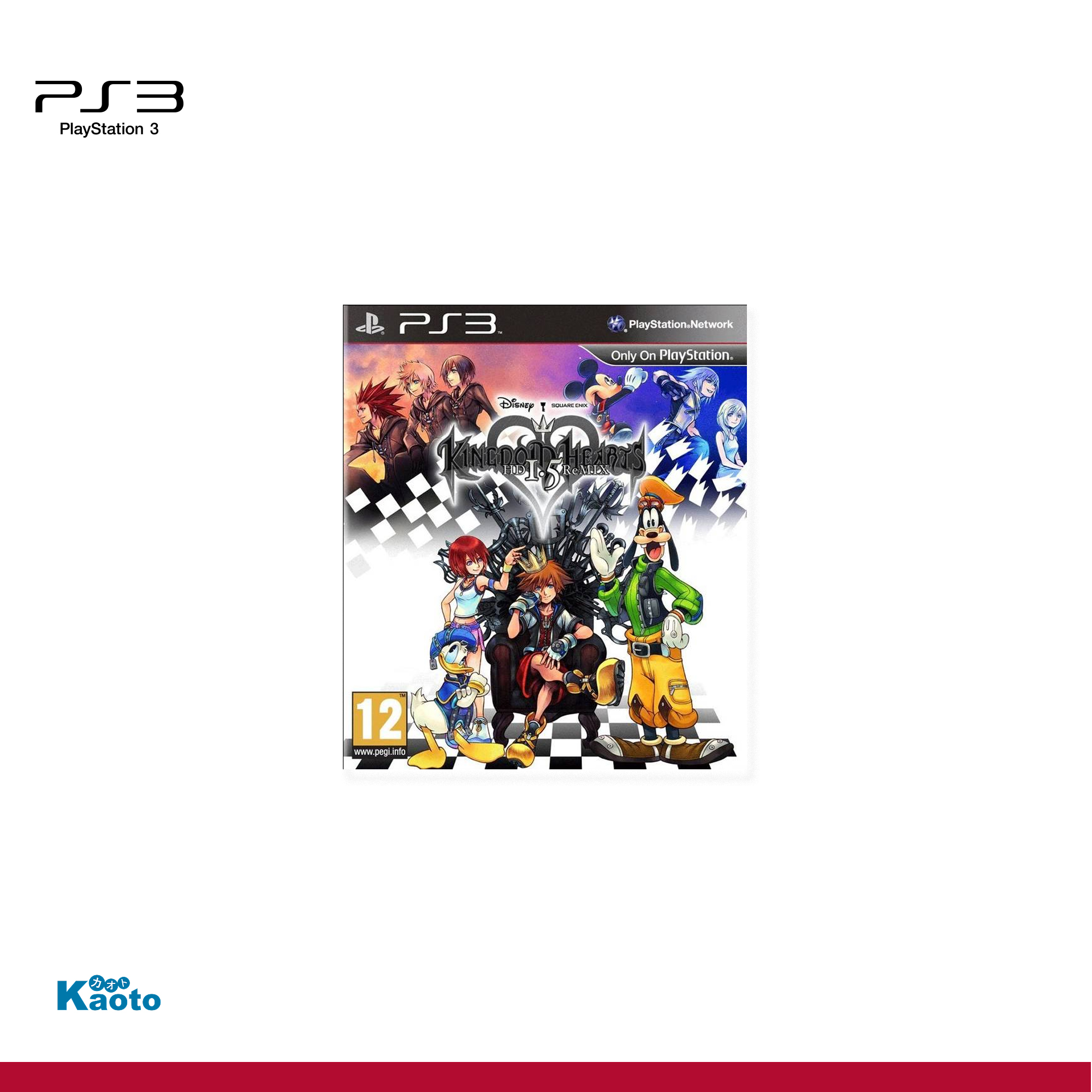 Kingdom Hearts HD 1.5 Remix PLAYSTATION 3