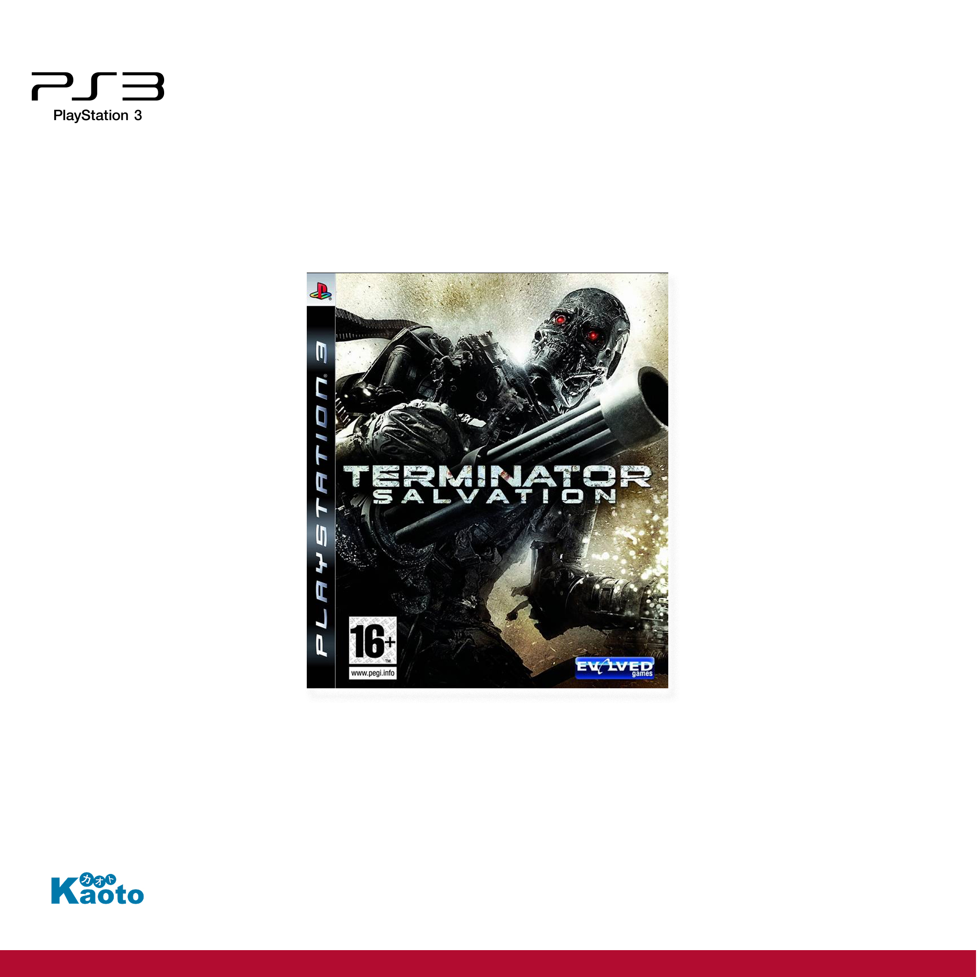 Terminator Salvation PLAYSTATION 3