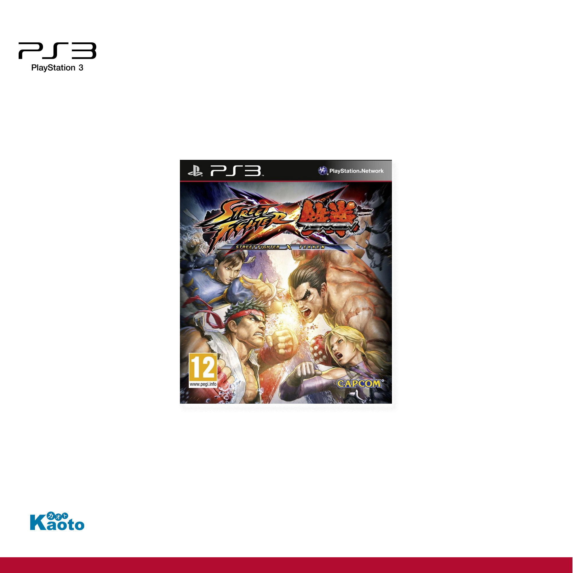 Street Fighter X Tekken PLAYSTATION 3