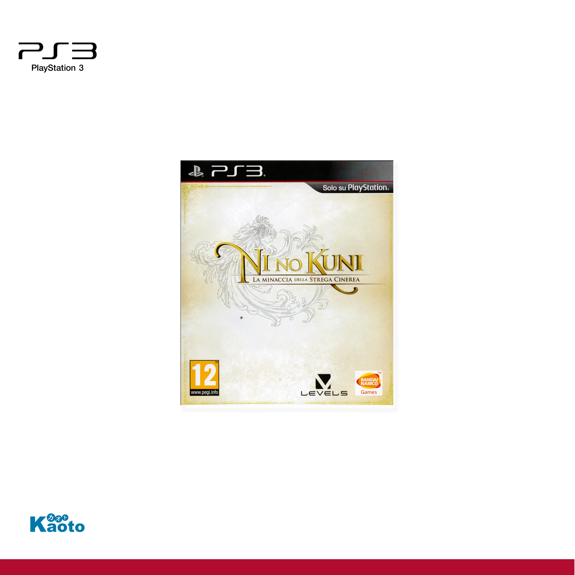 Ni No Kuni La Ira de la Bruja Blanca PLAYSTATION 3