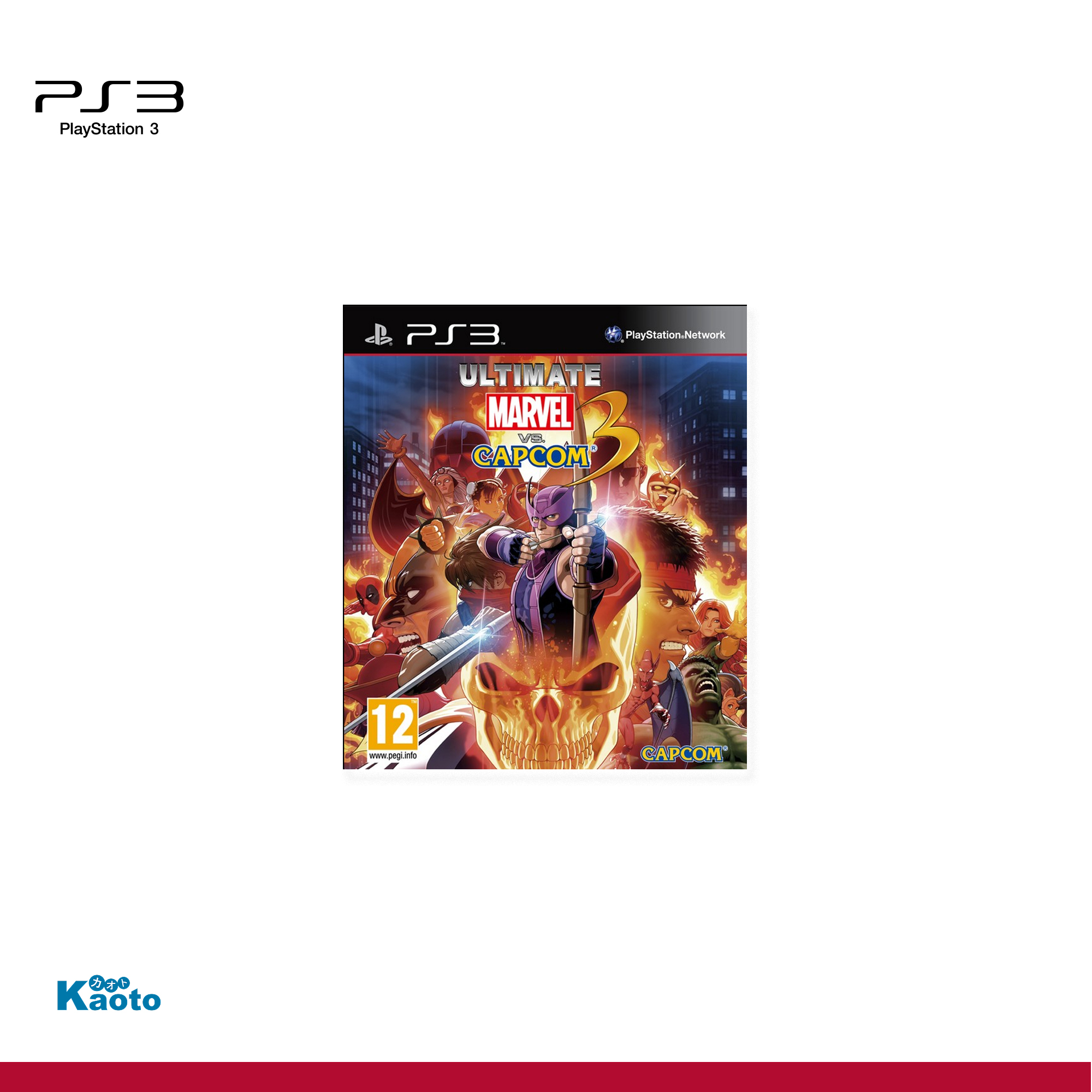 Ultimate Marvel VS Capcom 3 (Importación inglesa) PLAYSTATION 3