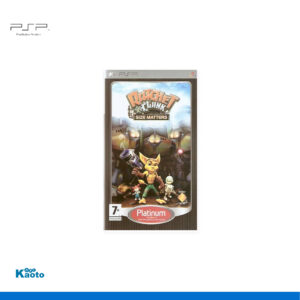 Ratchet and Clanck El Tamaño Importa Platinum PSP