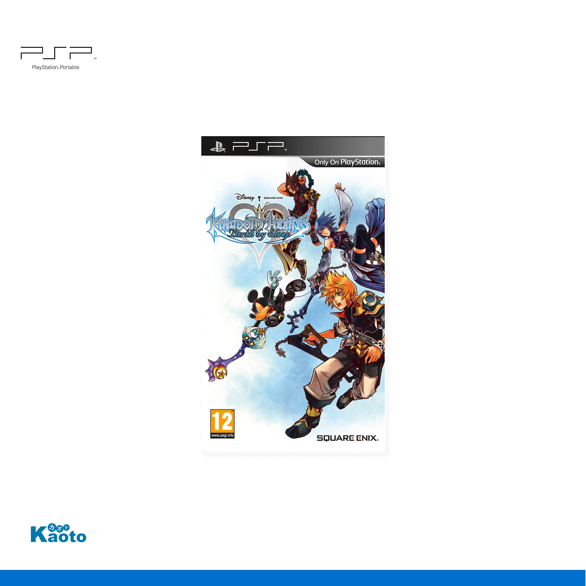 Kingdom Hearts Birth by Sleep PSP