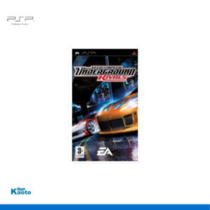 Need for Speed Underground Rivals PSP
