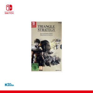 Triangle Strategy Tacticians Limited Edition SWITCH