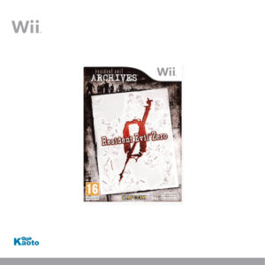 Resident Evil Zero WII