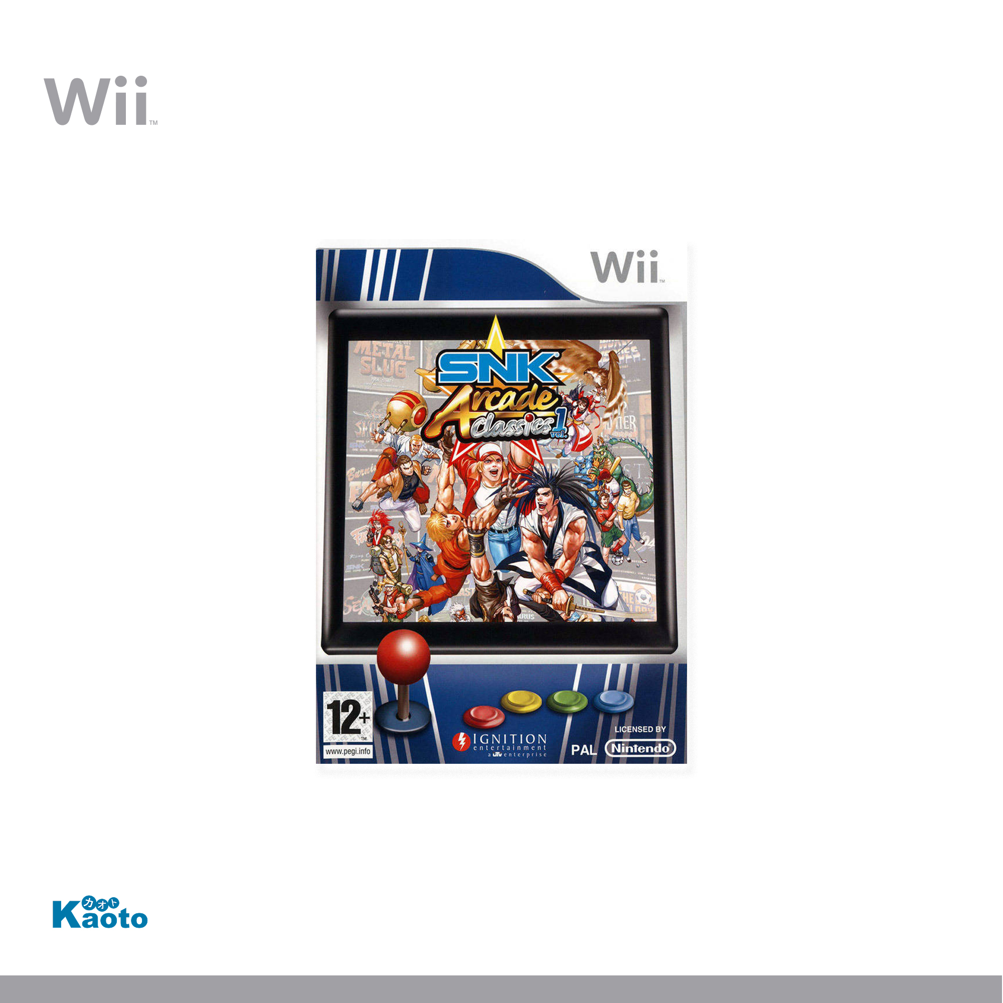 SNK Arcade Classics VOL.1 WII