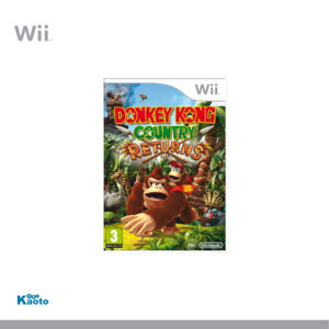 Donkey Kong Country Returns WII