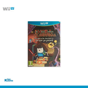 Hora de Aventuras ¡Explora la mazmorra porque yo paso! WIIU