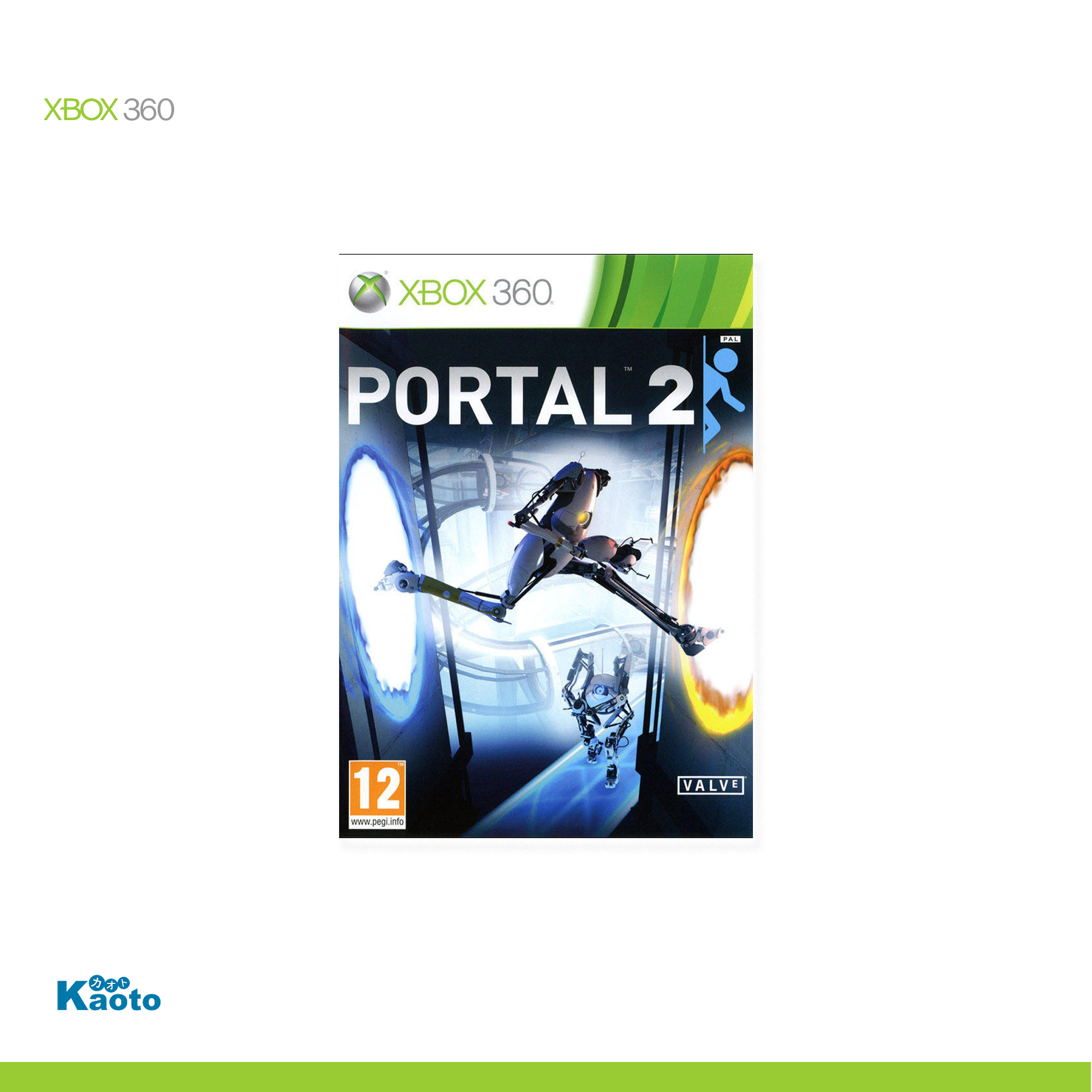 Portal 2 (Importacion inglesa) XBOX 360