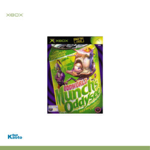 Oddworld Munch´s Odysee XBOX
