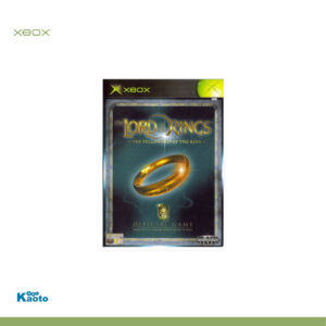 El Señor de los Anillos La Comunidad del Anillo XBOX
