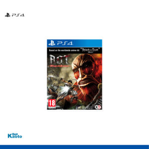 A.O.T Wings of Freedom PLAYSTATION 4 (Importación árabe)