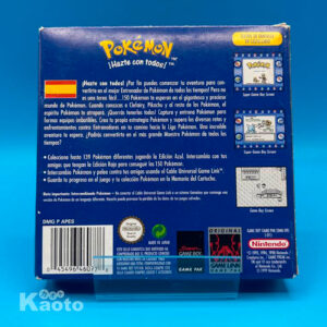 Pokemon Edición Azul GAME BOY