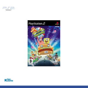 Bob Esponja La Película PLAYSTATION 2
