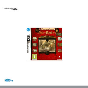 Profesor Layton y la Caja de Pandora NINTENDO DS