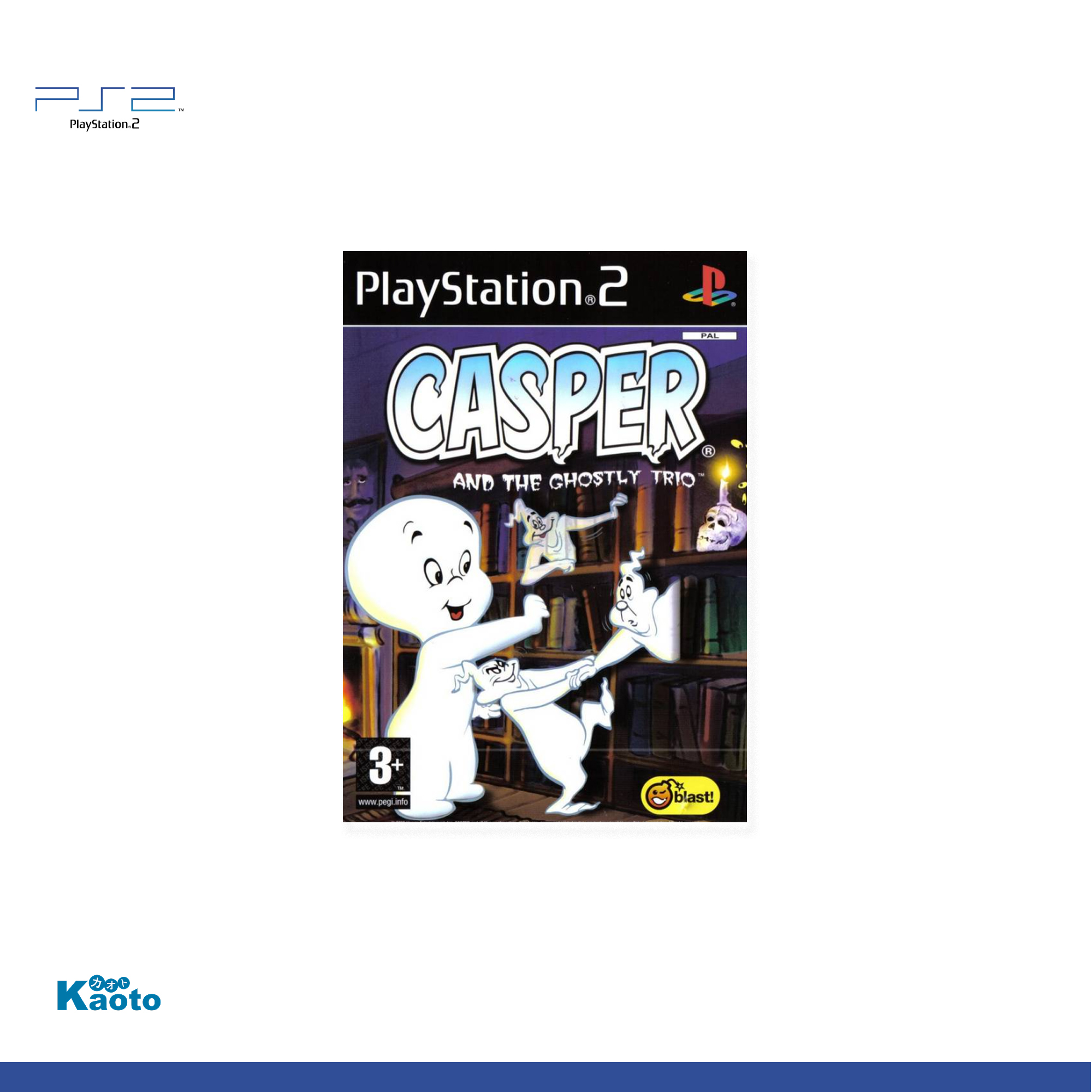 Casper Spirit y el Trío Fantasmal PLAYSTATION 2
