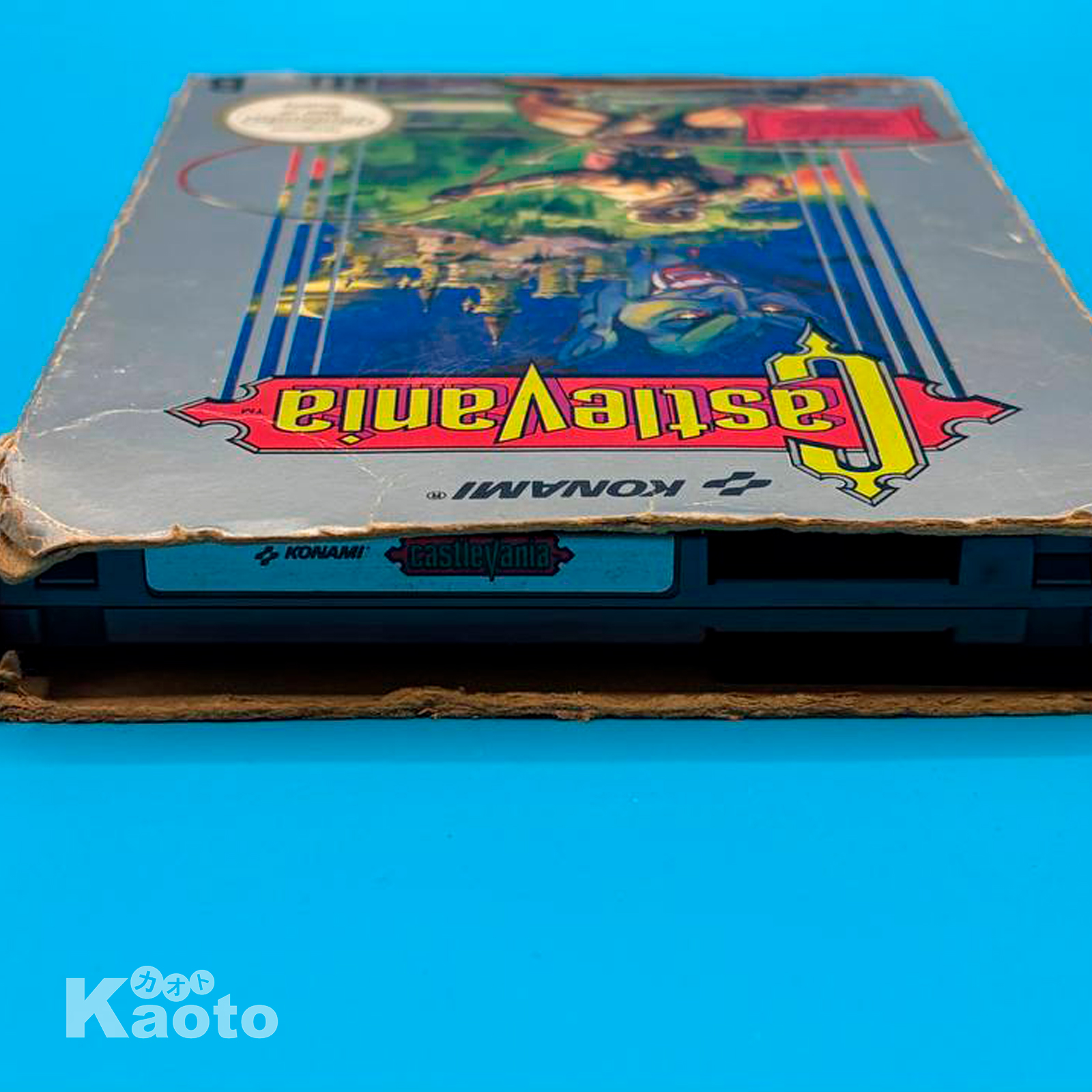 Sin Manual Castlevania NINTENDO NES - Imagen 3