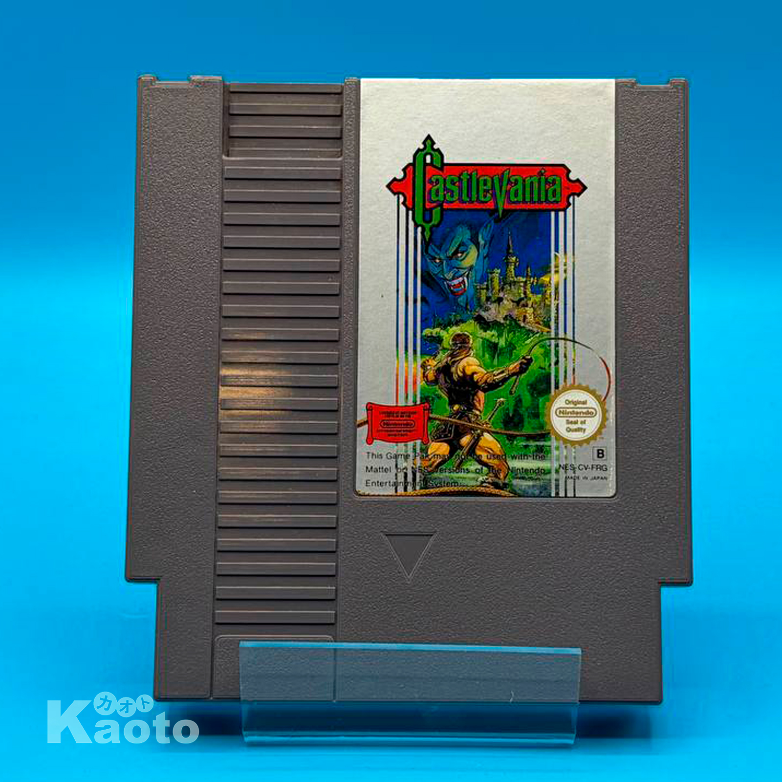 Sin Manual Castlevania NINTENDO NES - Imagen 4