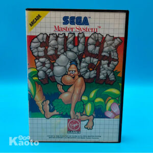 Chuck Rock MASTER SYSTEM