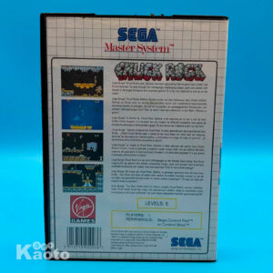 Chuck Rock MASTER SYSTEM