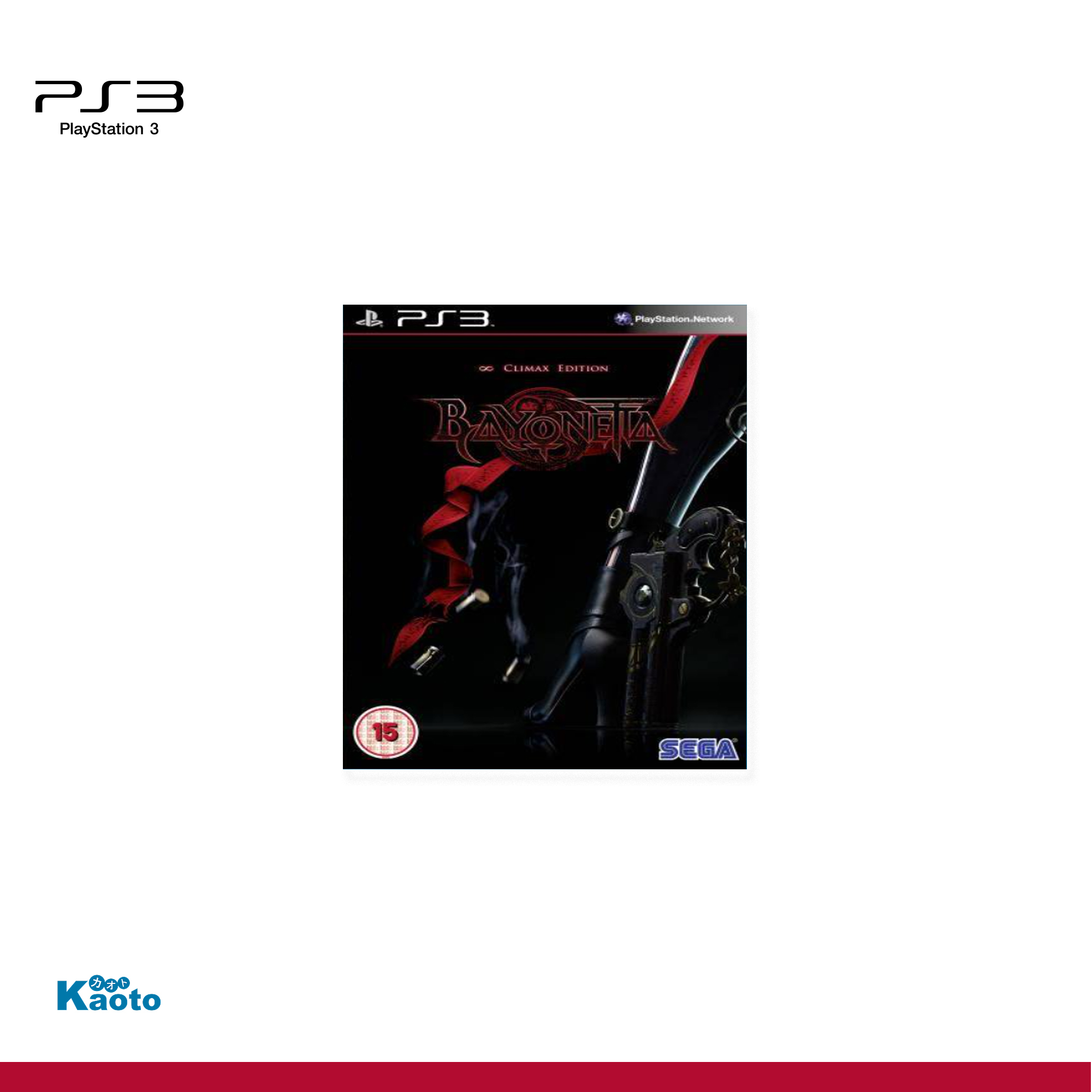 Bayonetta Climax Edition PLAYSTATION 3