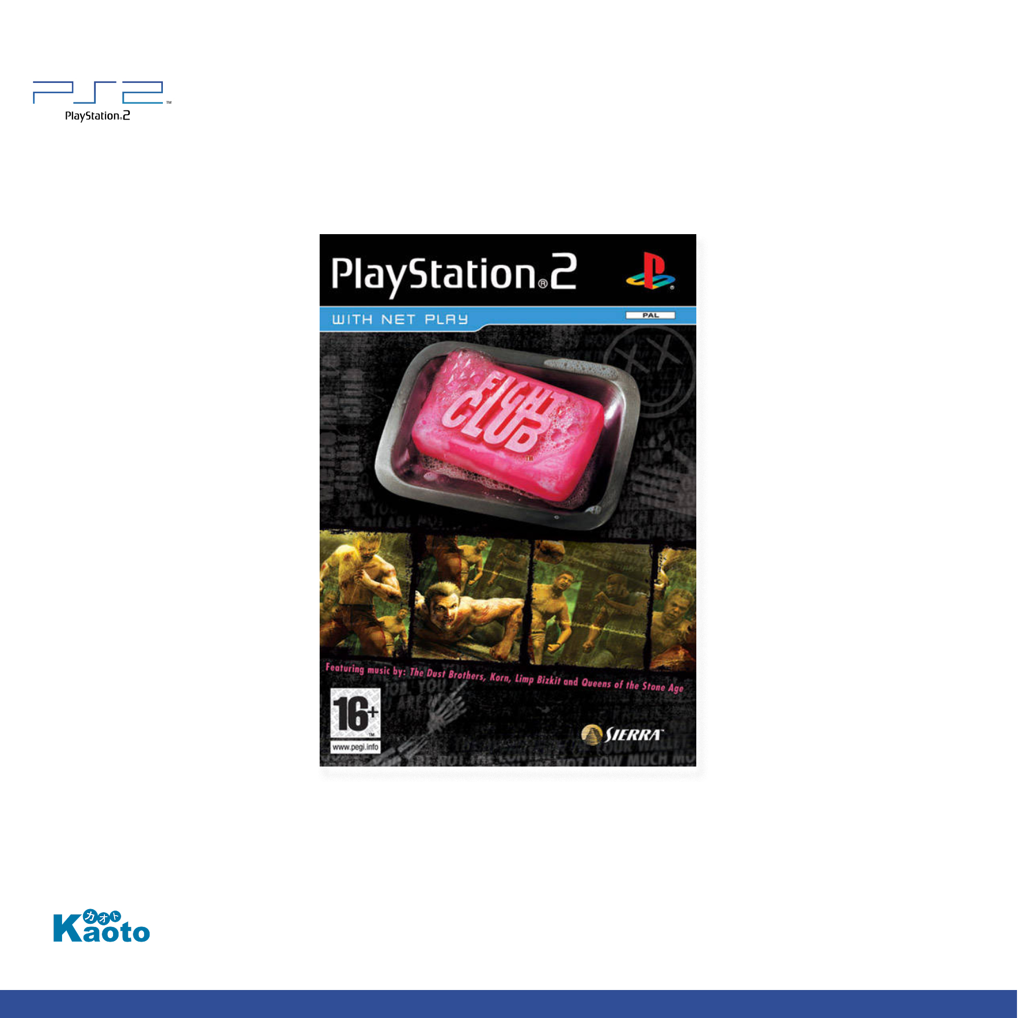 El Club de la Lucha PLAYSTATION 2