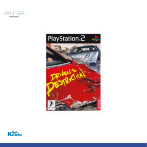 Driven to Destruction PLAYSTATION 2
