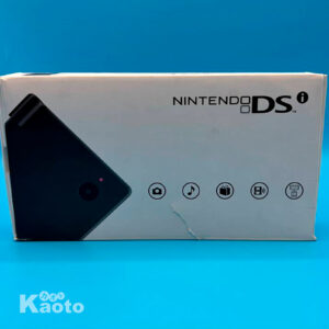 Consola Nintendo DSi Negra