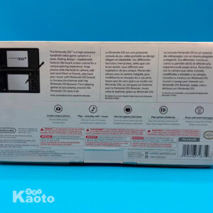 Consola Nintendo DSi Negra