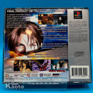 Final Fantasy VIII Platinum PLAYSTATION (Importación inglesa)