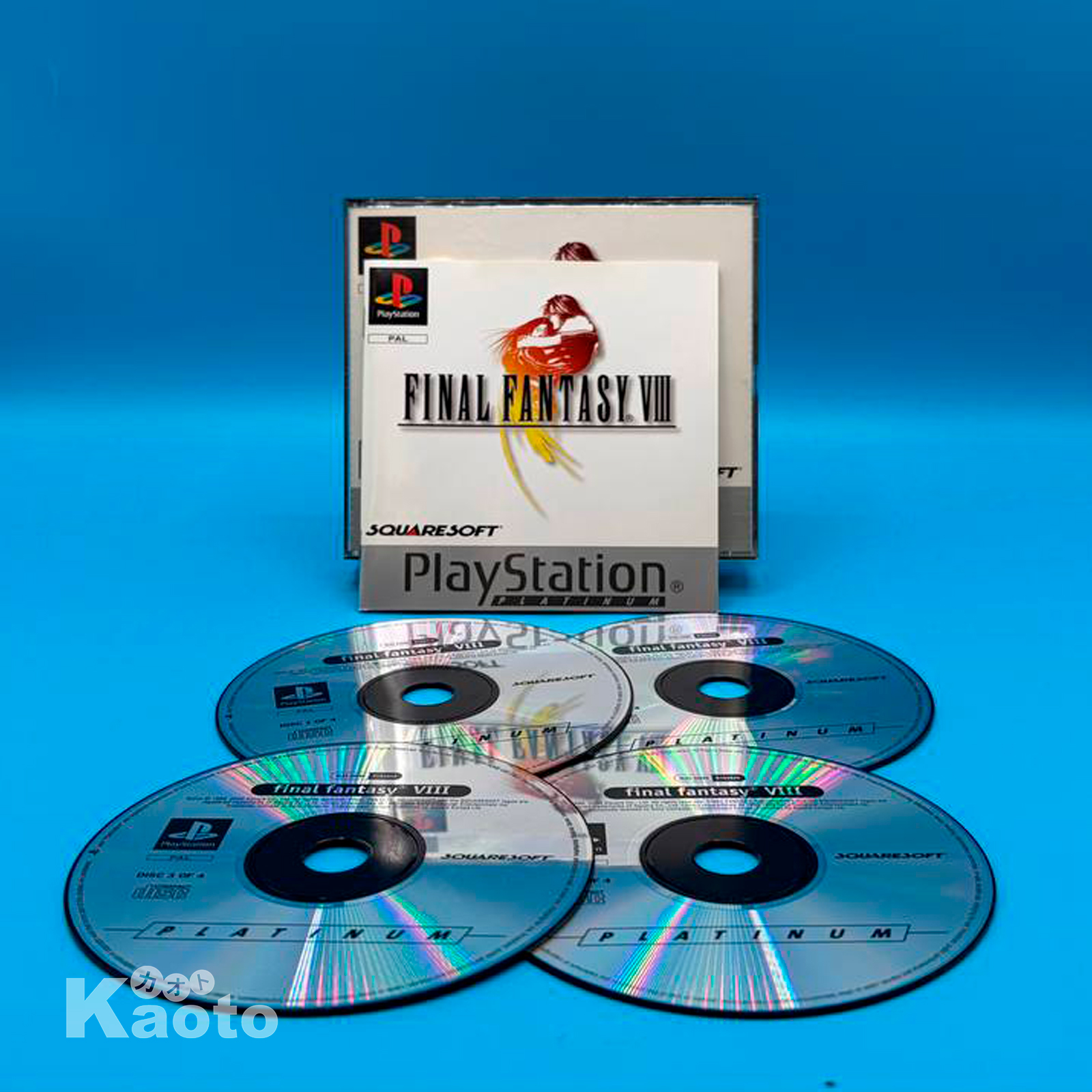 Final Fantasy VIII Platinum PLAYSTATION (Importación inglesa) - Imagen 3