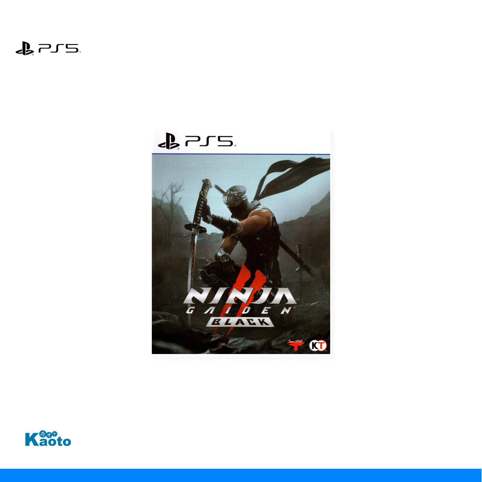 Ninja Gaiden 2 Black PLAYSTATION 5 (Importación asiática)