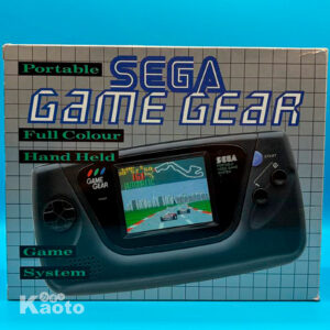 Consola Game Gear Negra