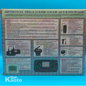 Consola Game Gear Negra