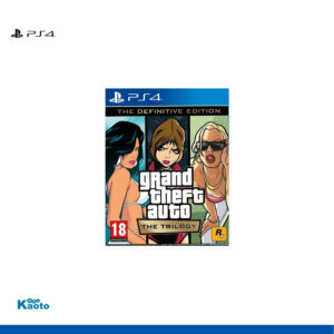 Grand Theft Auto The Trilogy PLAYSTATION 4