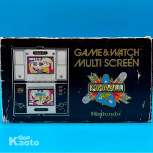 Game and Watch Pinball