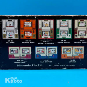 Game and Watch Pinball