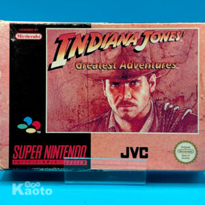 Indiana Jones Greatest Adventures SUPER NINTENDO