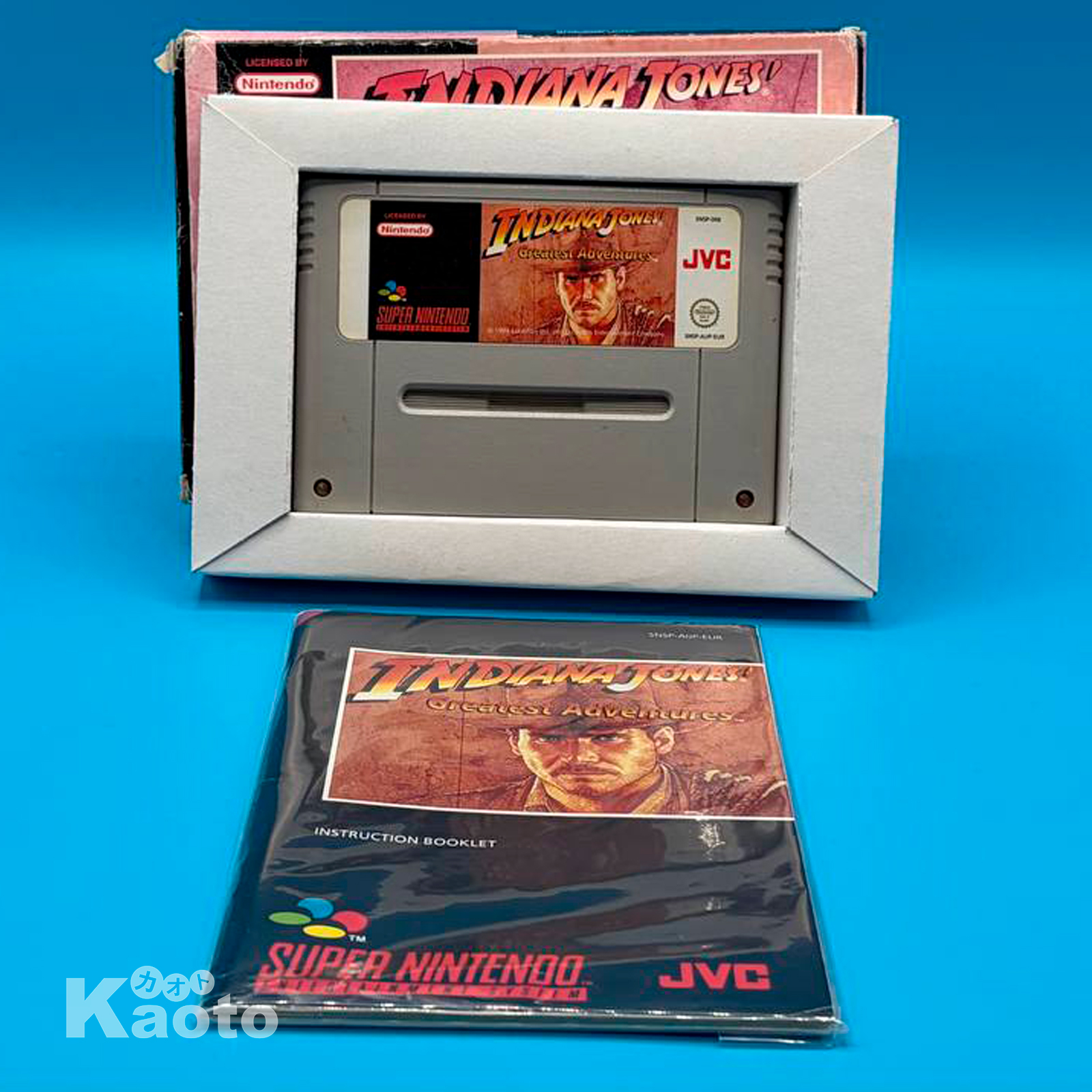 Indiana Jones Greatest Adventures SUPER NINTENDO - Imagen 3