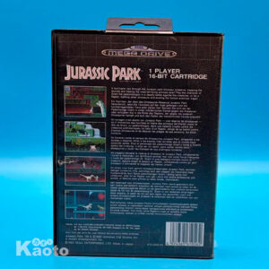 Jurassic Park MEGA DRIVE