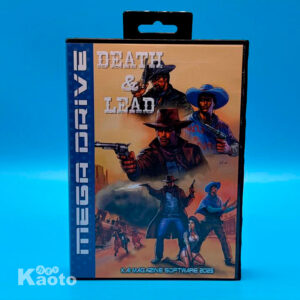 Death and Lead Kai Magazine MEGA DRIVE