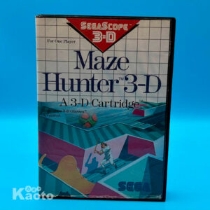 Maze Hunter 3-D MASTER SYSTEM