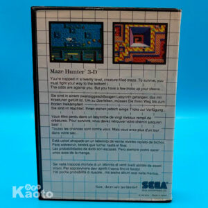 Maze Hunter 3-D MASTER SYSTEM
