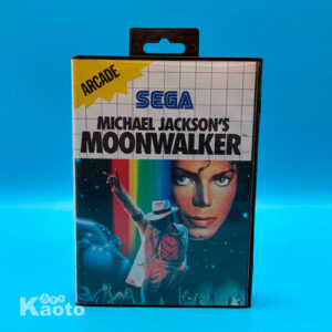 Michael Jackson’s Moonwalker MASTER SYSTEM