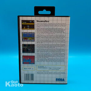 Michael Jackson’s Moonwalker MASTER SYSTEM