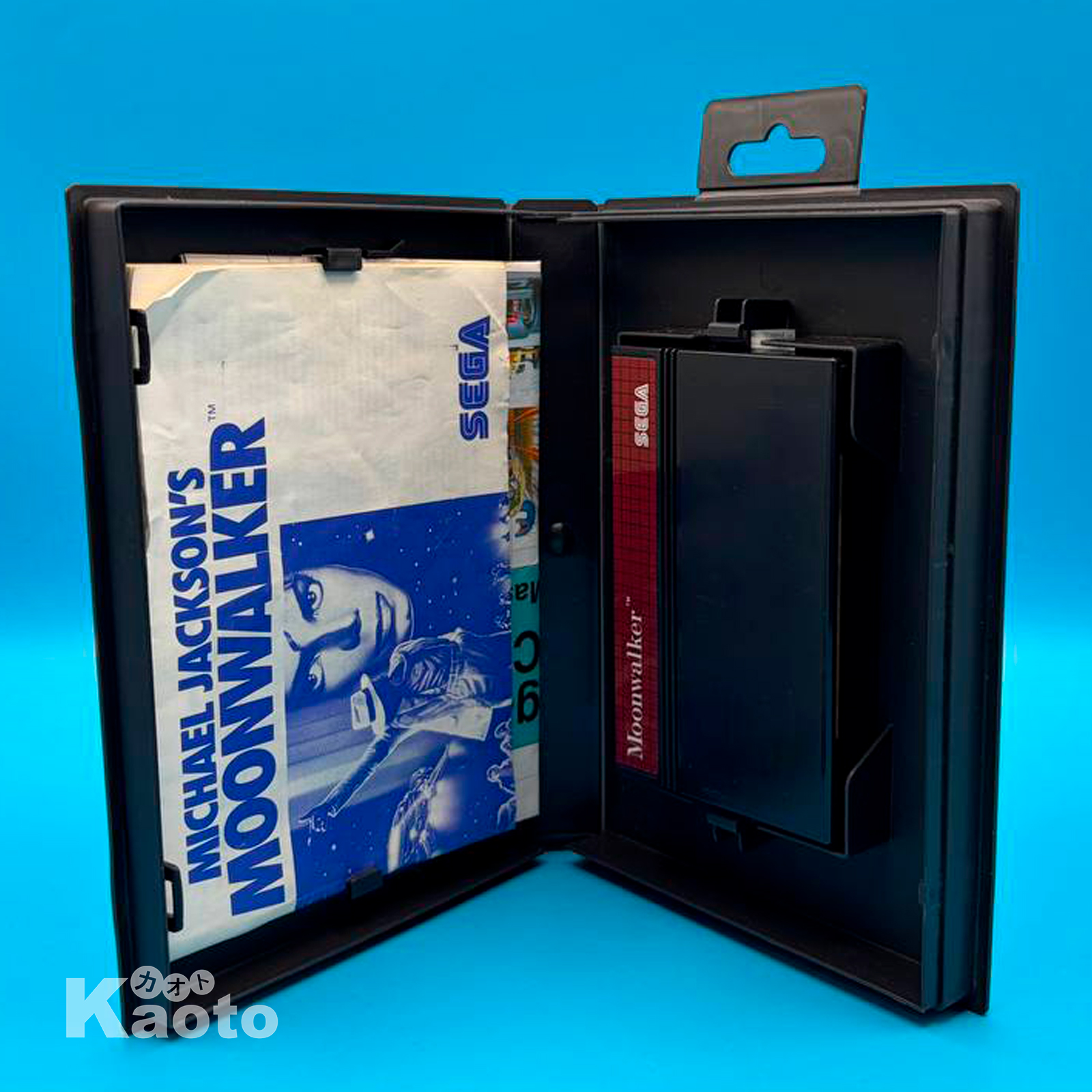 Michael Jackson's Moonwalker MASTER SYSTEM - Imagen 4